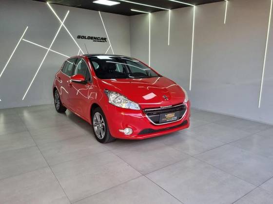 PEUGEOT 208 1.6 GRIFFE 16V FLEX 4P MANUAL PEUGEOT 208 1.6 GRIFFE 16V FLEX 4P MANUAL